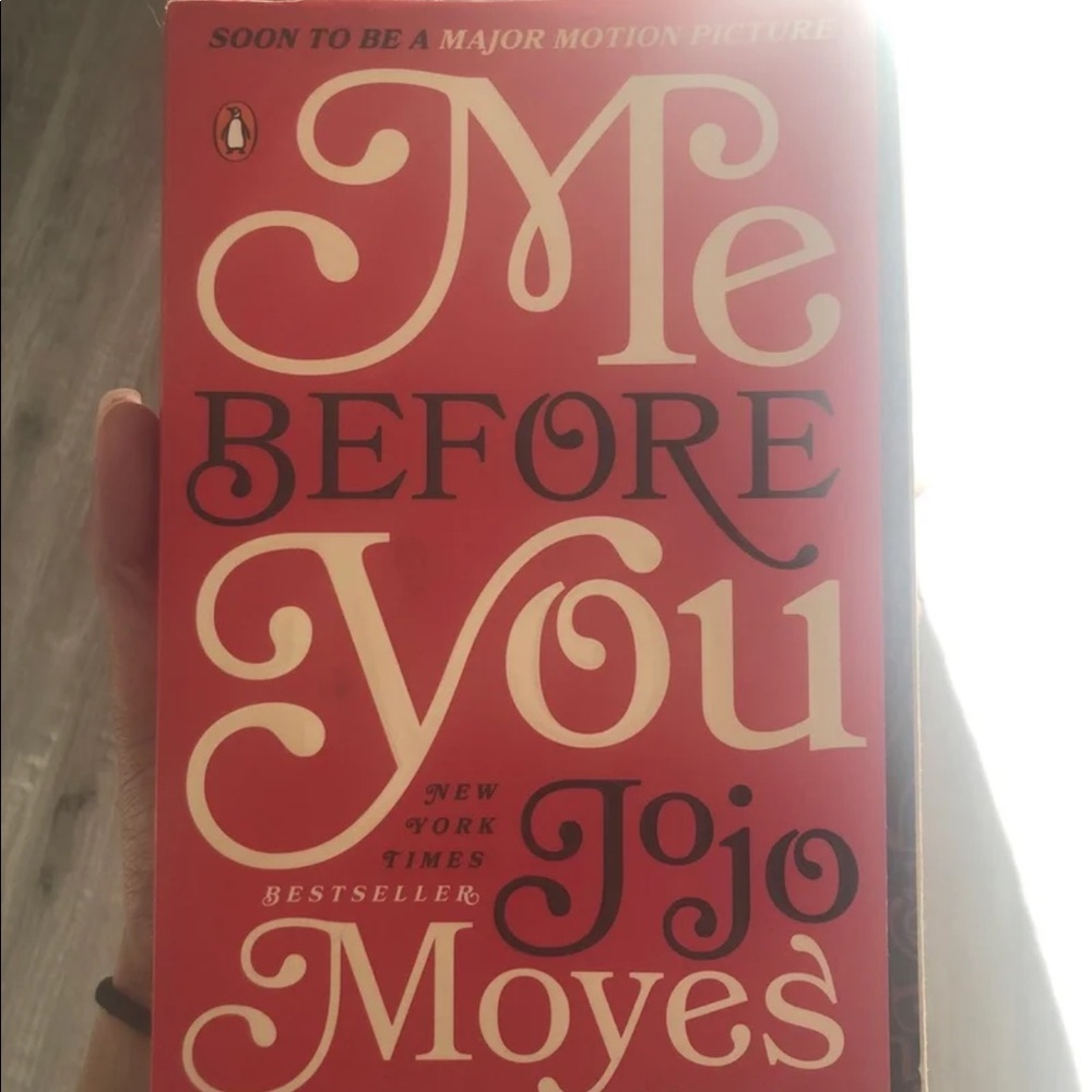 Me Before You by Jojo Moyes